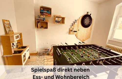 Ferienhaus Grimme - 350m2, 18 Betten - mit Indoorspielplatz, Pool, großer Terrasse, Grill, Sauna, Kicker, Dart, uvm - ideal für Familien - Foto 14