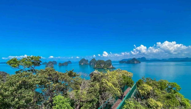 Vistas desde el mirador de Koh Hong