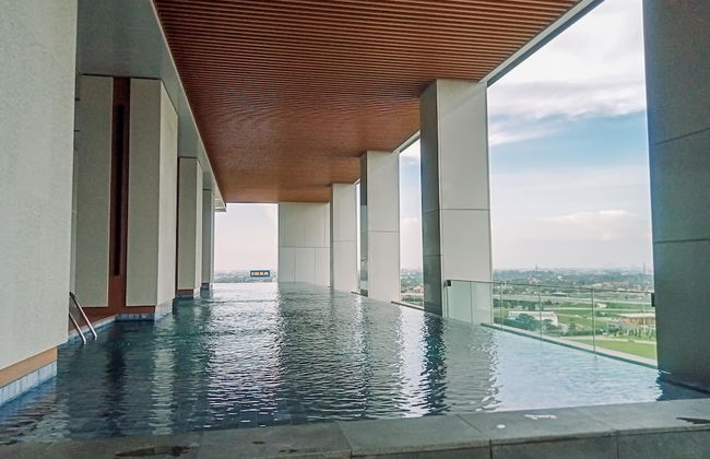 Wonderful And Homey Studio The Smith Alam Sutera Apartment - Foto 15