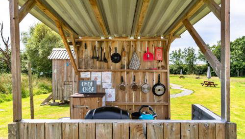 Finest Retreats - Beech Lotus Belle Tent - Foto 3