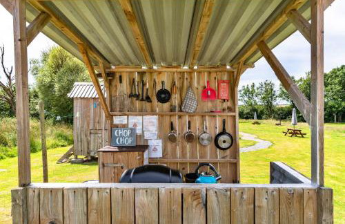 Finest Retreats - Oak Lotus Belle Tent - Foto 22