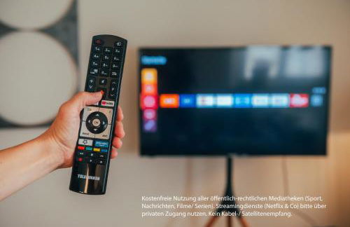 Ferienwohnung 60er Jahre Design Apartment - 65qm Fewo im Zittauer Gebirge - familienfreundliche Unterkunft am Bergfuß zum Töpfer - Foto 8