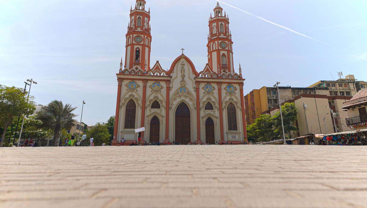 Percorrendo Barranquilla