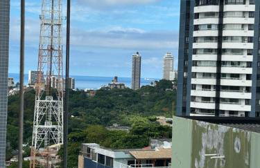 Apartamento Quarto e Sala, andar alto, moderno e completo em Salvador - Foto 15