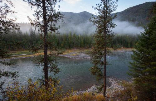 Clark Fork River Lodge - Western Montana - Foto 55