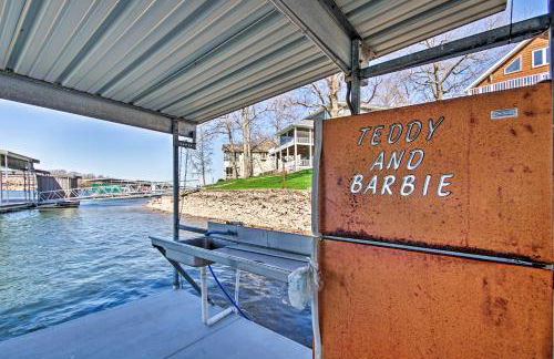 Boat Dock and Scenic Decks Lake of the Ozarks Gem - Foto 39