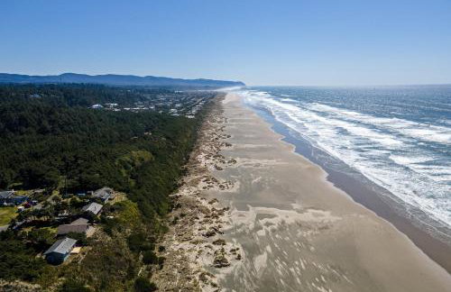 Ocean Front with Beautiful Views! The Beach House-Seal Rock - Foto 28