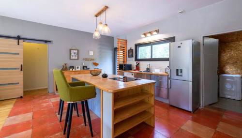 Chemin de Ronze - Maison au calme avec piscine - Foto 4, stove