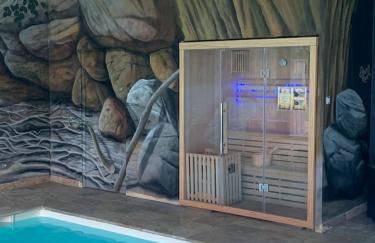 Chalet charmant à Clermont-Créans avec piscine partagée - Photo 2