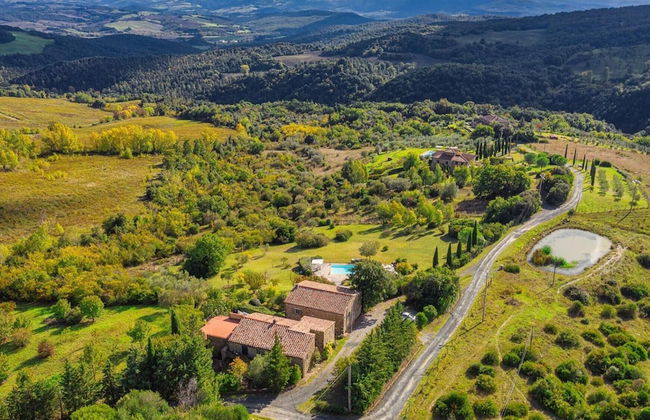 Cinque Cipressi 8 in Montecatini Val di Cecina - Foto 12