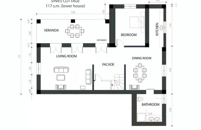 Sinies Stone Cottage - NE Corfu - Foto 39