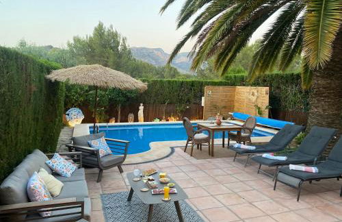 Maison cosy au pied du golf avec piscine privée - Foto 21