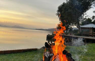 Chalé na beira da lagoa com vista - Photo 38