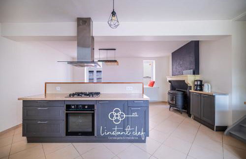 Douceur bucolique, jardin & mezzanine cosy - Foto 19