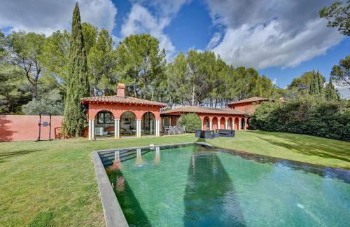 Petite Toscane Villa close to Aix en Provence - Foto 39