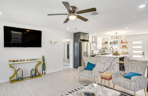 Less Than 1 Mi to Sea! Family and Pet-Friendly Galveston Gem - Foto 6