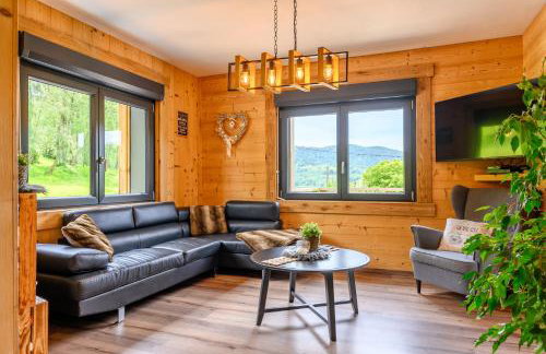 Chalet le Brusyna avec jacuzzi - Foto 5