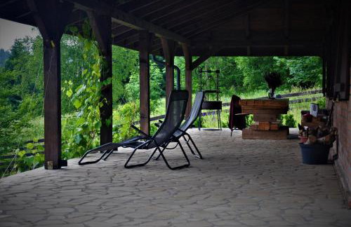 Chata nad Dziką Orlicą z jacuzzi - Foto 17