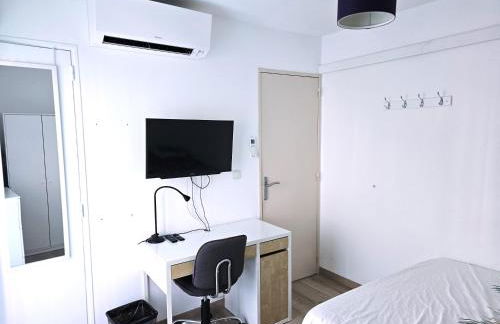 Spacieux appartement 90m2 4 chambres, proche mer, climatisation, tout confort - Foto 28