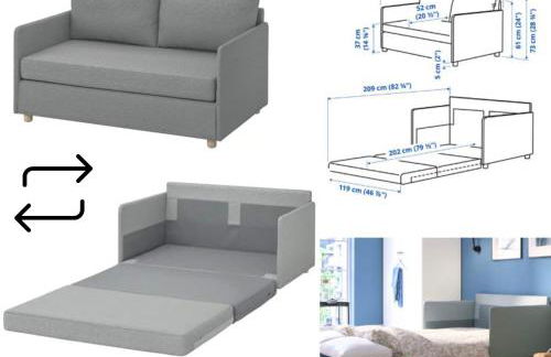 Appartement tout confort proche Lille idéal pour Pro - Foto 13