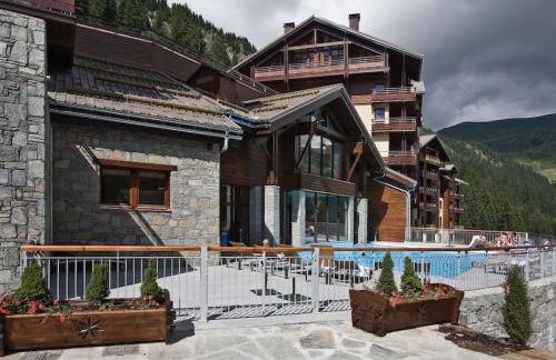 Appartement spacieux, accès pistes, piscine, spa - FR-1-425-120 - Foto 10