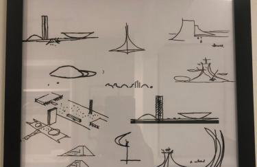 Studio 901 - Curvas de Niemeyer ao lado do metrô - Foto 32