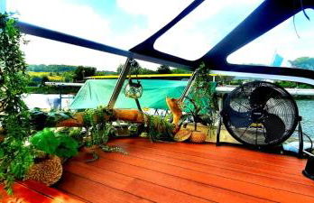 Bateau Zimon-vue Seine-nuit insolite à Rouen - Foto 25