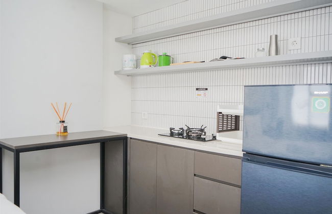 Warm And Simply Studio Room At Urbantown Serpong Apartment - Foto 9