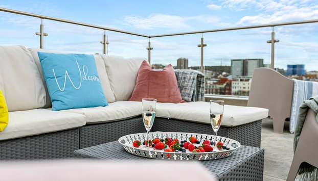 The Lanes Penthouse Large Terrace & Style & Sea View - Foto 2, Habitación