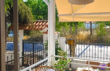 Eden Park Sozopoli - 7 BDR Beach Villa - Yard - Foto 19