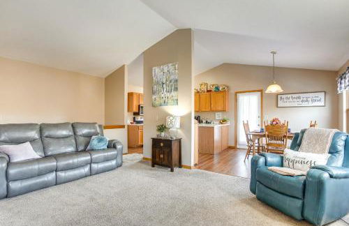 17 Mi to Columbus Pickerington Home with Fire Pit! - Foto 5