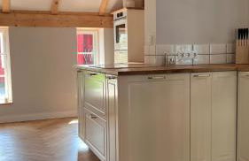 Reethuus Fehmarn with fireplace and sauna - Foto 35