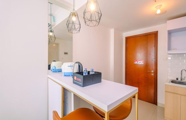 Minimalist And Comfy 1Br At Signature Park Grande Apartment - Foto 5