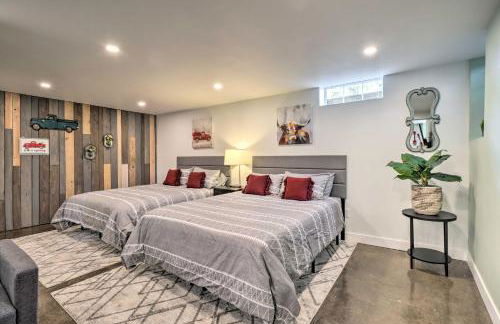 Ski and Hike Cozy Dtwn Reno Studio with Fireplace - Foto 16