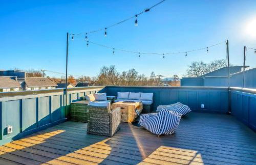 Twin Homes Hot Tub Rooftop Game Zone at Nashville - Foto 114