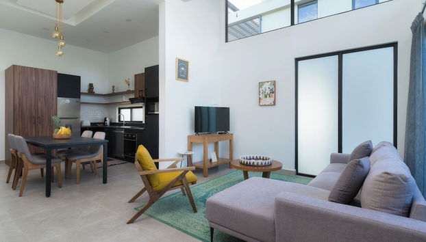 Casa Bo Jungle - Steps to Tamarindo Beach - Surf & Pool - Foto 5, Sala de estar