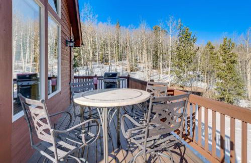 Hot Tub and Mtn Views Cripple Creek Retreat - Foto 26