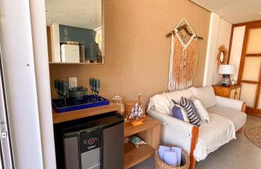 Casa Boho-Rota dos Milagres-Condomínio pé na areia - Foto 9