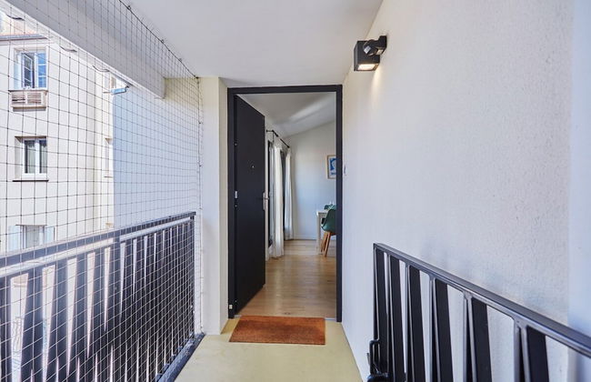 Apartment Boulogne Facing the "passage" - Photo 12