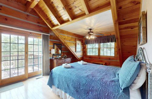 Hot Tub and River Views Doolittle Mountain Cabin - Foto 15