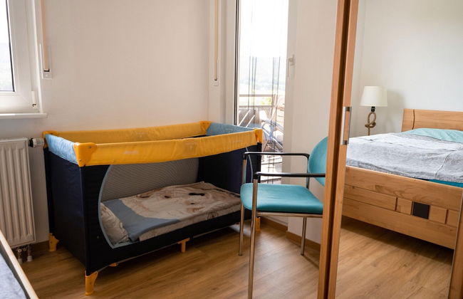 Ferienwohnung mit Bergblick - Foto 5