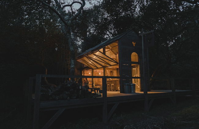 6 Person Cabin, Surrounded by Nature in Tintagel - Foto 29