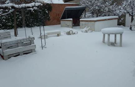 La Nava, casa de pueblo con patio y calefacción con chimenea - Foto 52