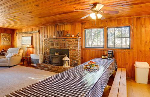 Less Than 2 Mi to Trinity Lake NorCal Getaway with BBQ - Foto 8