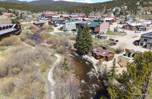 Thorpe On The Water. Creekside Nederland Cabin. - Foto 44