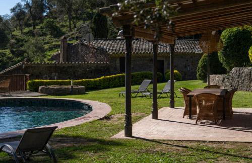 CASA EL MOLI DE CAN BURJATS con piscina y chimenea - Foto 65