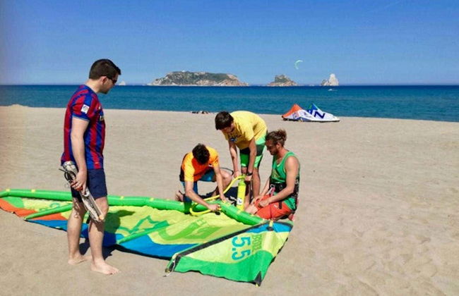 Cours de kitesurf à L'Estartit - Photo 4