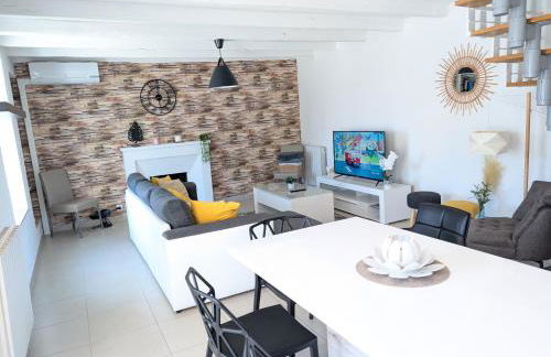 Escapade poitevine - Maison climatisée avec 3 Ch - 4 min Futuroscope et Aquascope - Foto 18