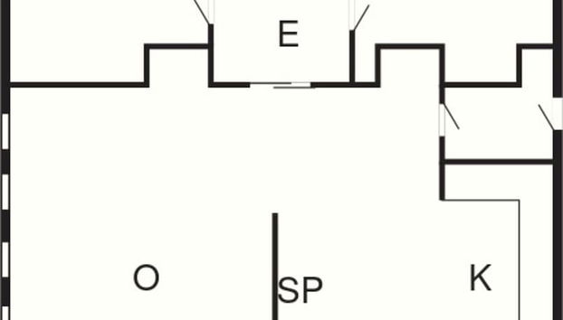 6 Person Holiday Home on a Holiday Park in Gilleleje - Foto 2, Plano