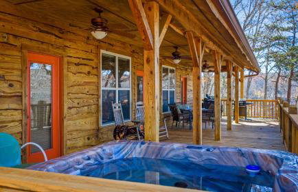 Brow Bella - Mt Views, Hot Tub & Porch - Foto 9